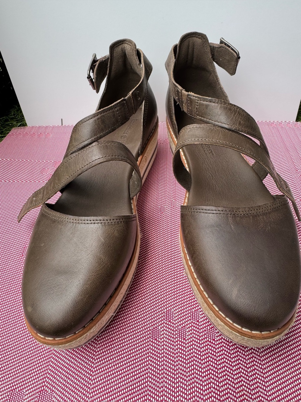 Timberland Emerson Point Closed Toe Sandals Size 10 - Picture 3 of 13